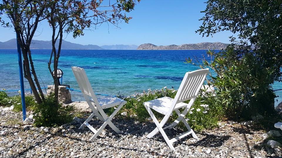 Отель Mavi Akvaryum Pension Sogut  Экстерьер фото