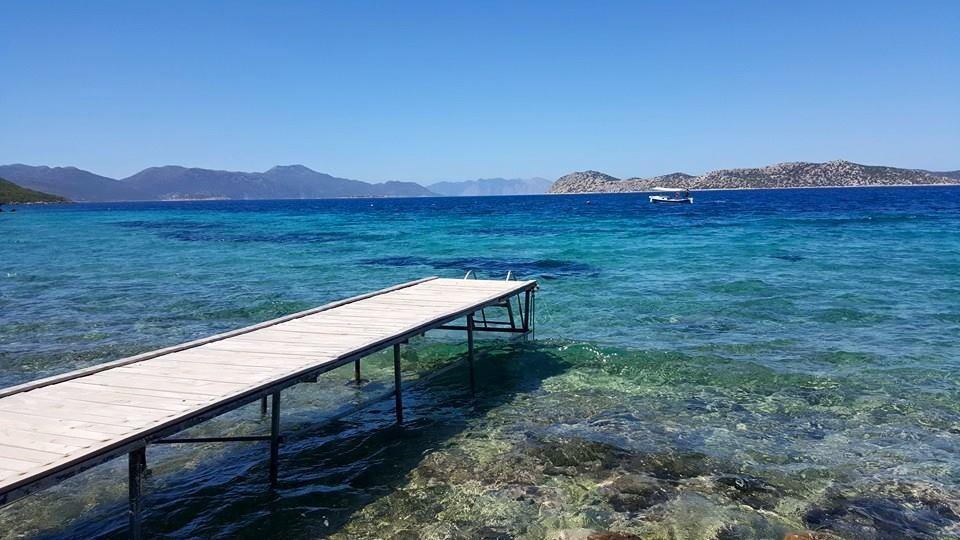Отель Mavi Akvaryum Pension Sogut  Экстерьер фото