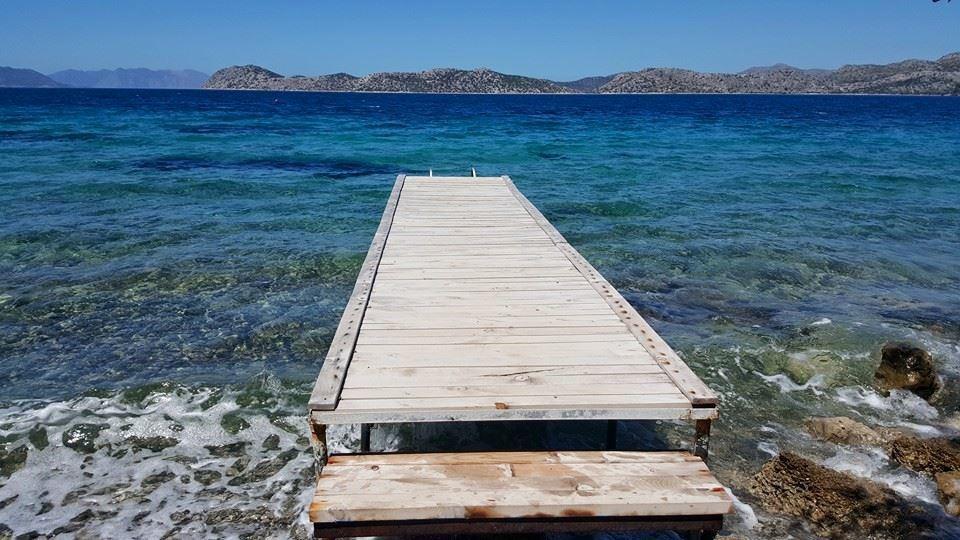 Отель Mavi Akvaryum Pension Sogut  Экстерьер фото
