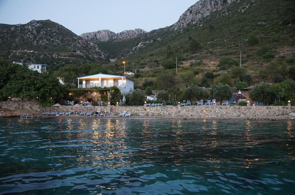 Отель Mavi Akvaryum Pension Sogut  Экстерьер фото