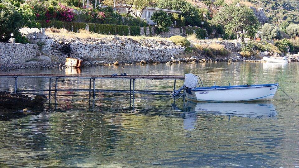 Отель Mavi Akvaryum Pension Sogut  Экстерьер фото
