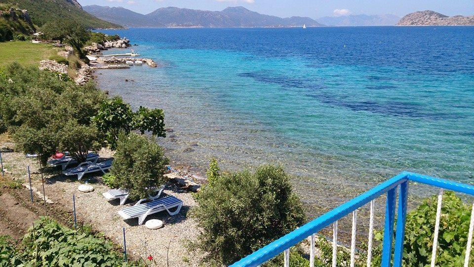 Отель Mavi Akvaryum Pension Sogut  Экстерьер фото
