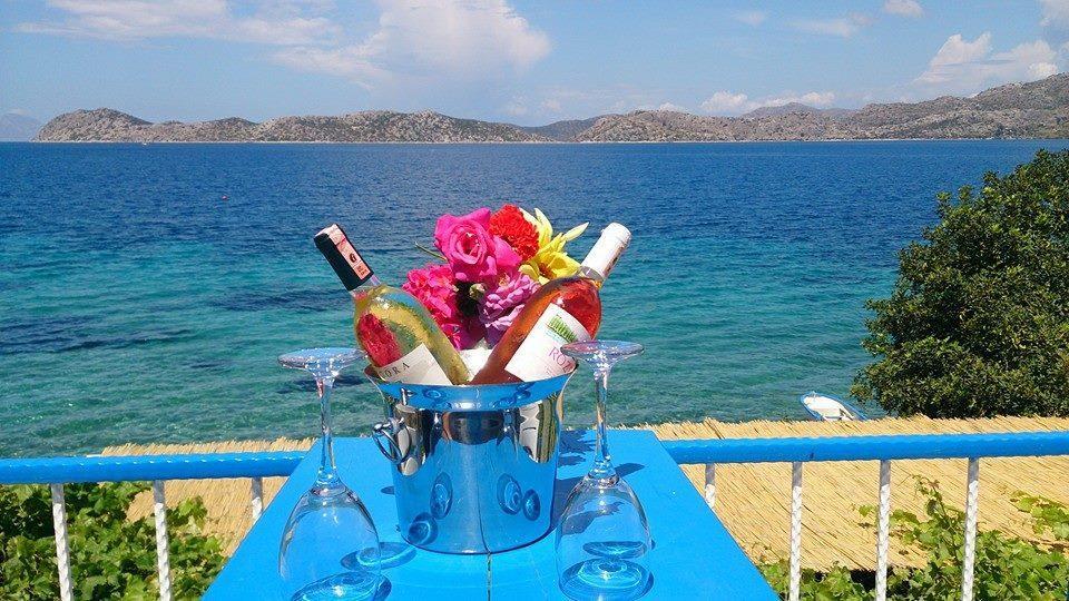 Отель Mavi Akvaryum Pension Sogut  Экстерьер фото