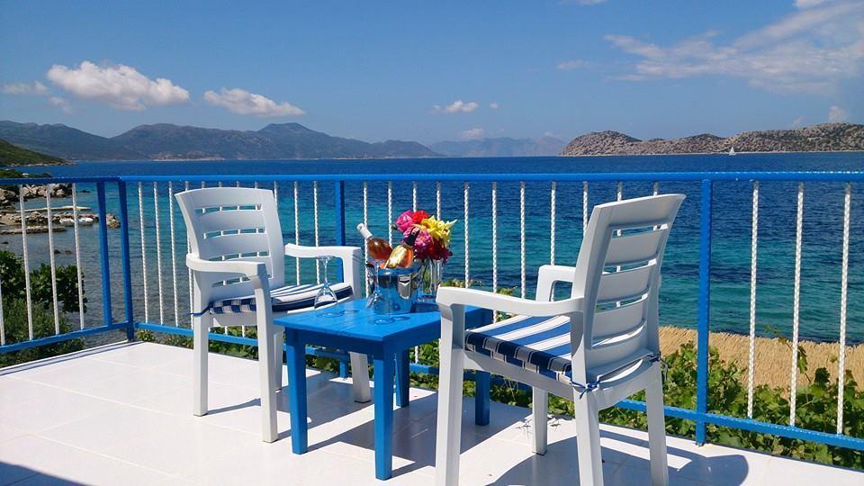 Отель Mavi Akvaryum Pension Sogut  Экстерьер фото